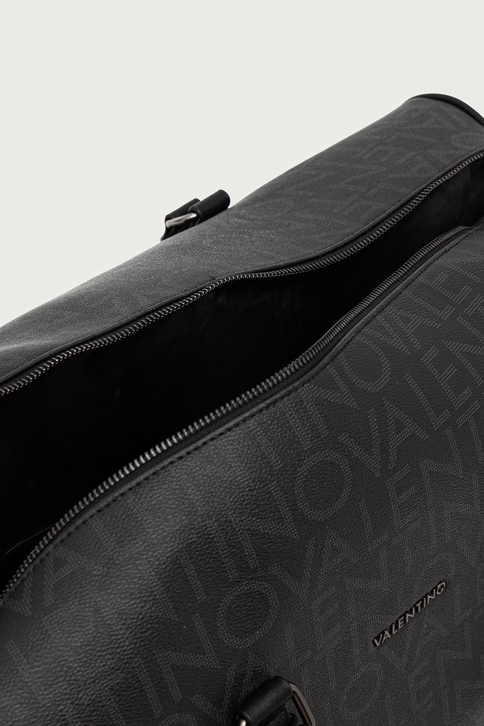 Męskie z imitacji skóry KING RE Valentino Bags czarny VBS9RQ10