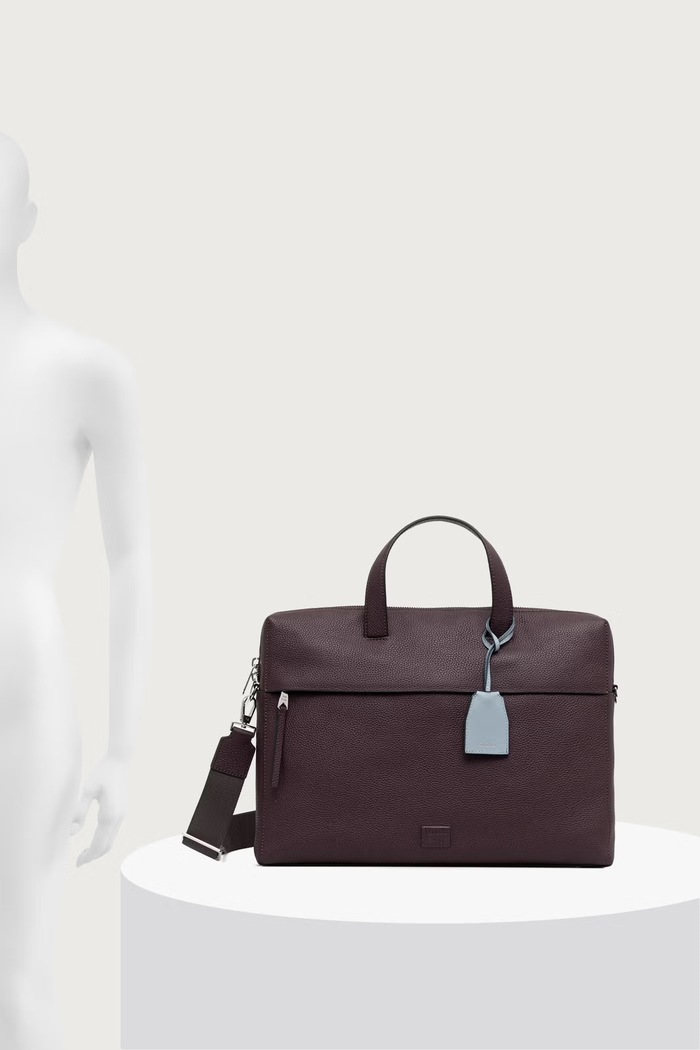 Paul Smith Torba na laptopa męska skórzana M1A.8337.WCLEAN