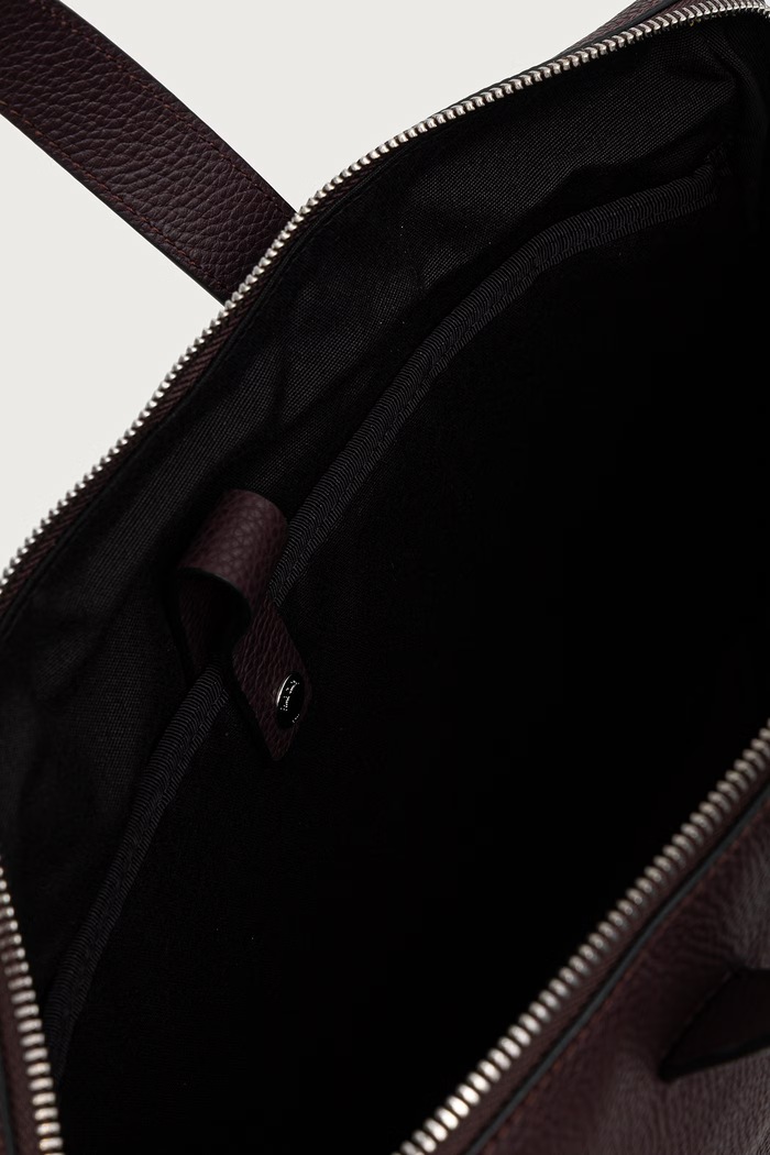 Torba na laptopa męska skórzana Paul Smith bordowy M1A.8337.WCLEAN