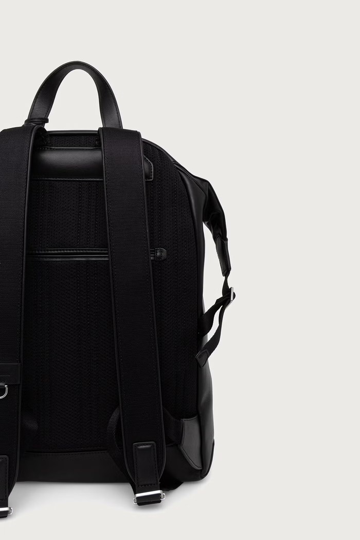 Akcesoria Paul Smith Plecak męski skórzany M1A.8336.WSIGNT czarny