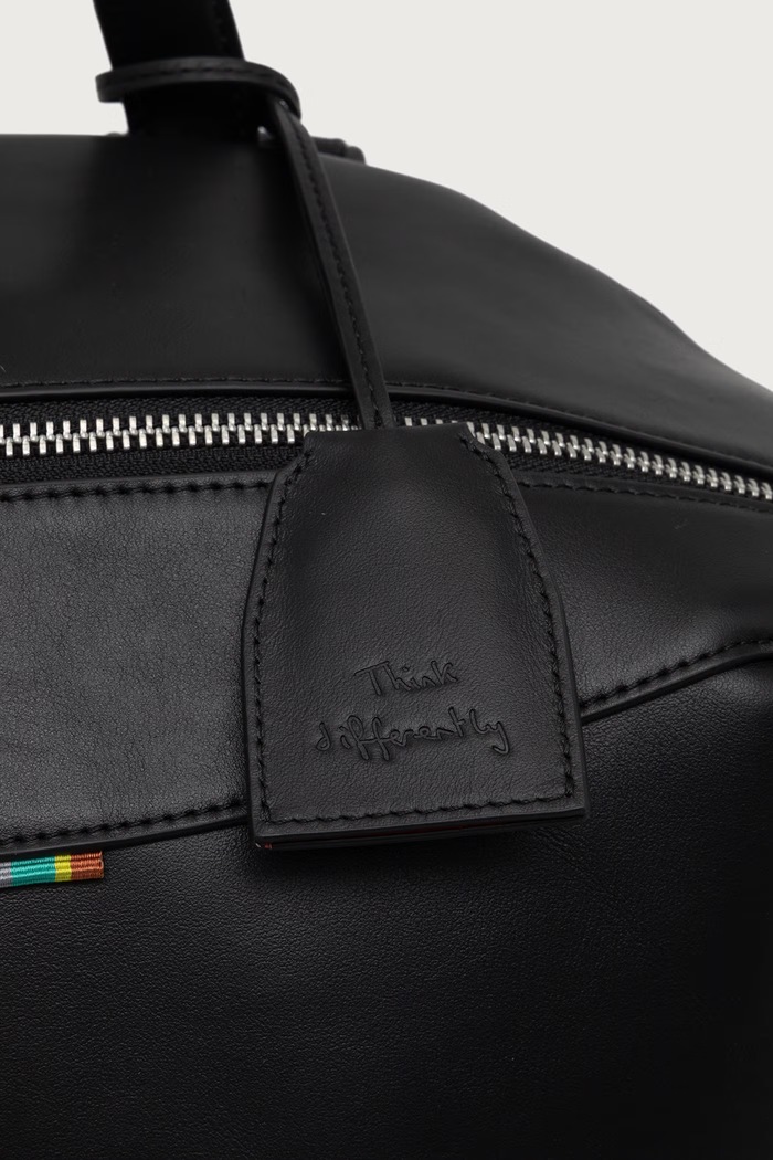 Plecak męski skórzany Paul Smith M1A.8336.WSIGNT czarny