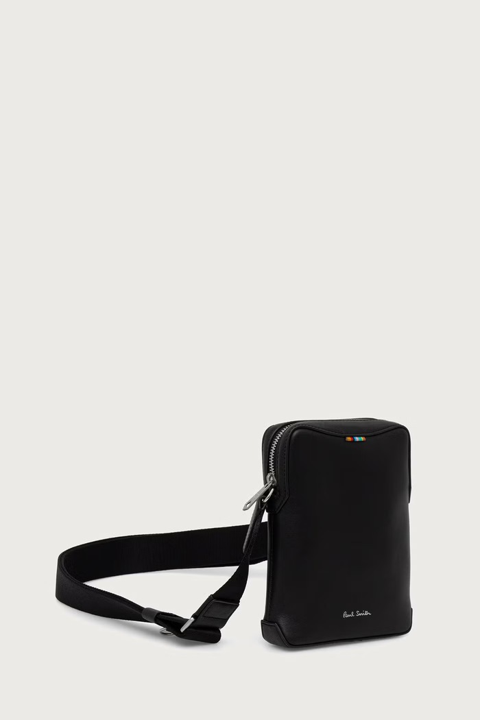 Paul Smith Saszetka męska skórzana M1A.8333.WSIGNT czarny AW26