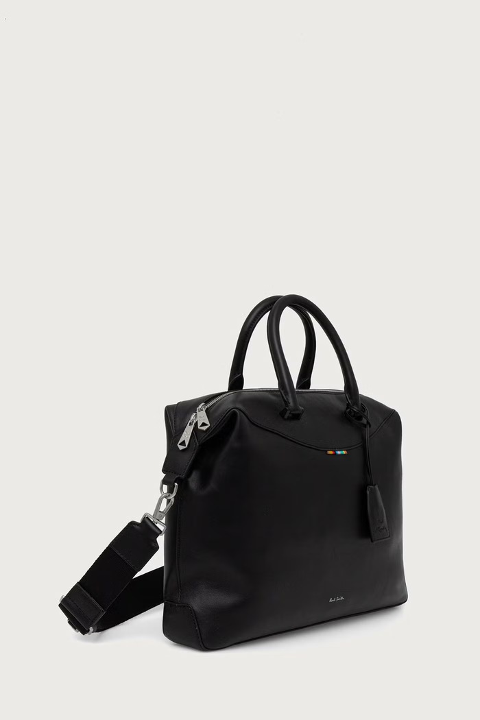 Paul Smith Torba męska skórzana M1A.8332.WSIGNT czarny AW26
