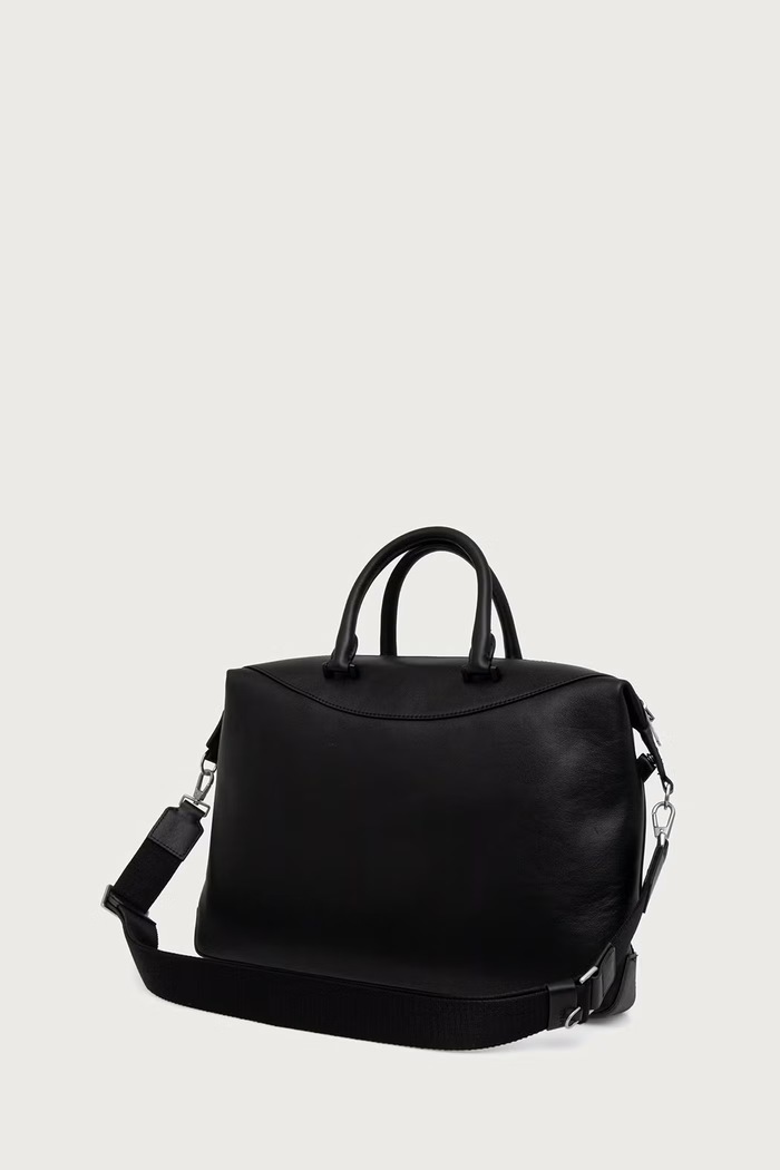 Akcesoria Paul Smith Torba męska skórzana M1A.8332.WSIGNT czarny