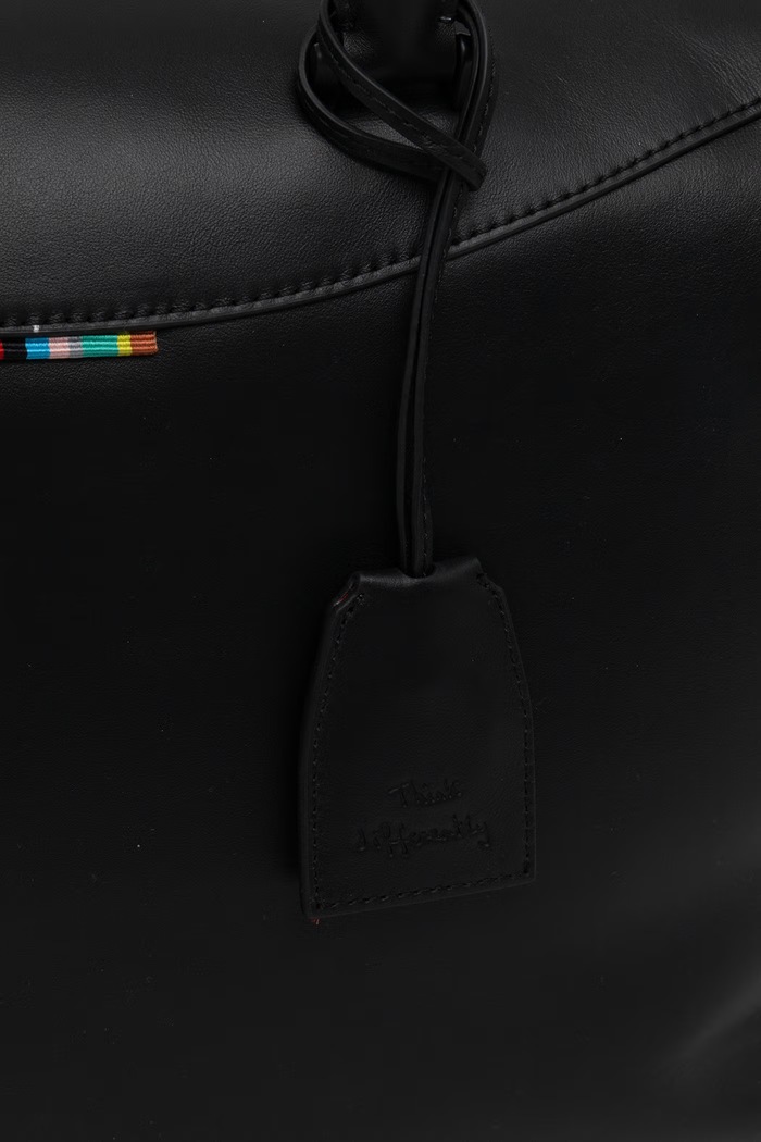 Torba męska skórzana Paul Smith M1A.8332.WSIGNT czarny