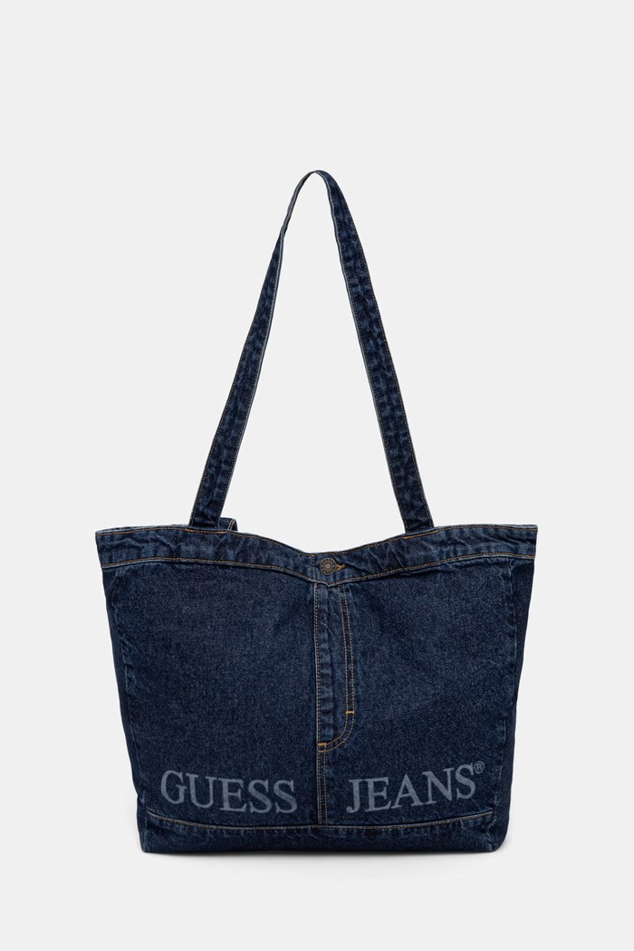 Guess Jeans torba jeansowa granatowy M4BZ67.D5RH0