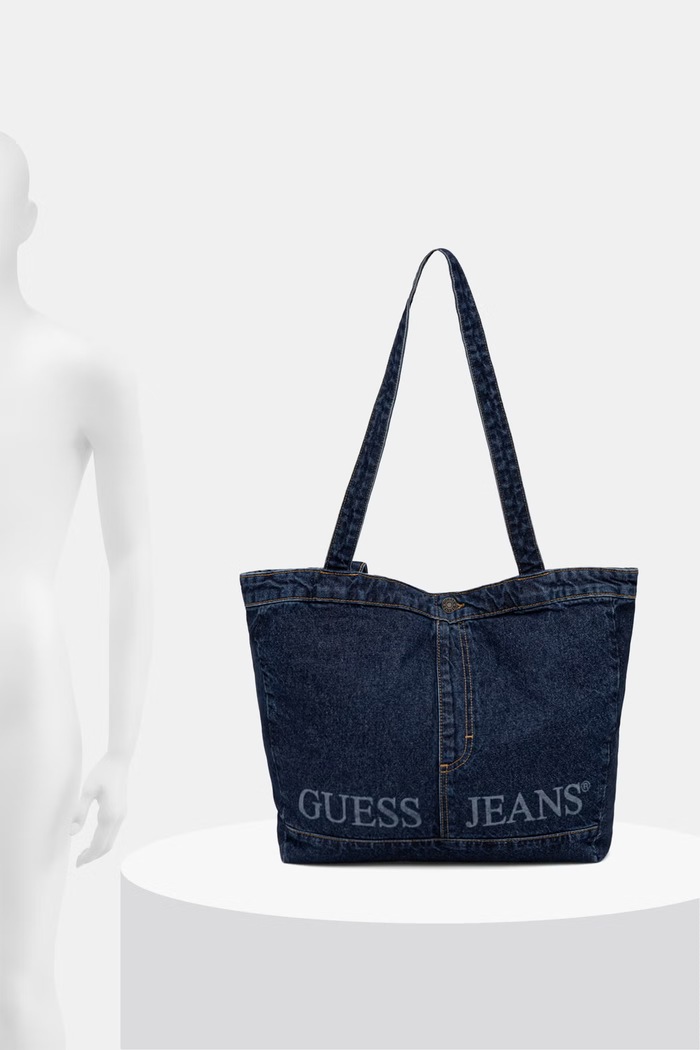 Guess Jeans geantă denim M4BZ67.D5RH0