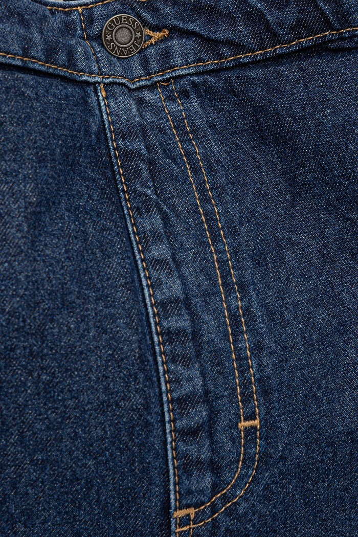 Guess Jeans torba jeansowa M4BZ67.D5RH0 granatowy