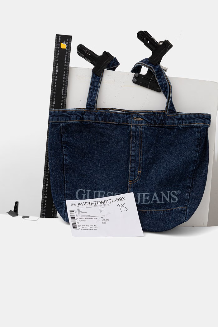 Guess Jeans torba jeansowa M4BZ67.D5RH0