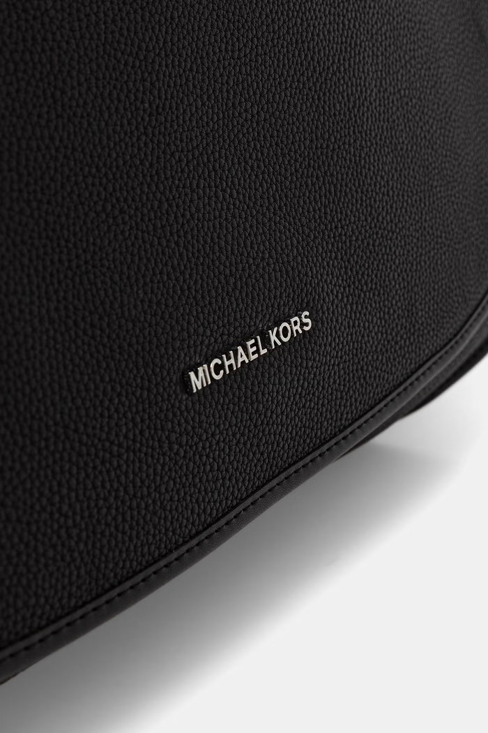 Michael Kors listonoszka męska skórzana Holmes czarny 33T6SX3M4L