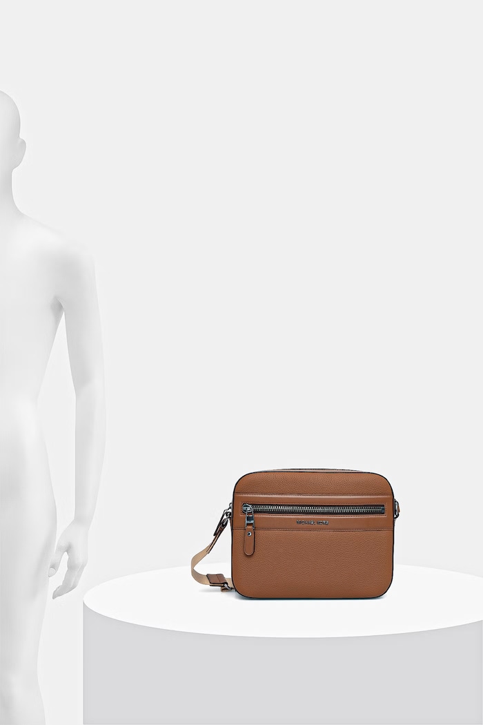Michael Kors saszetka męska z imitacji skóry 33T6LJSM1X