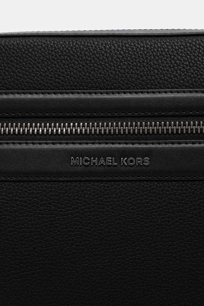 Michael Kors saszetka męska z imitacji skóry czarny 33T6LJSM1X