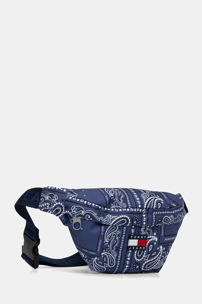 Tommy Jeans ledvinka pánská AM0AM14350 modrá AW26