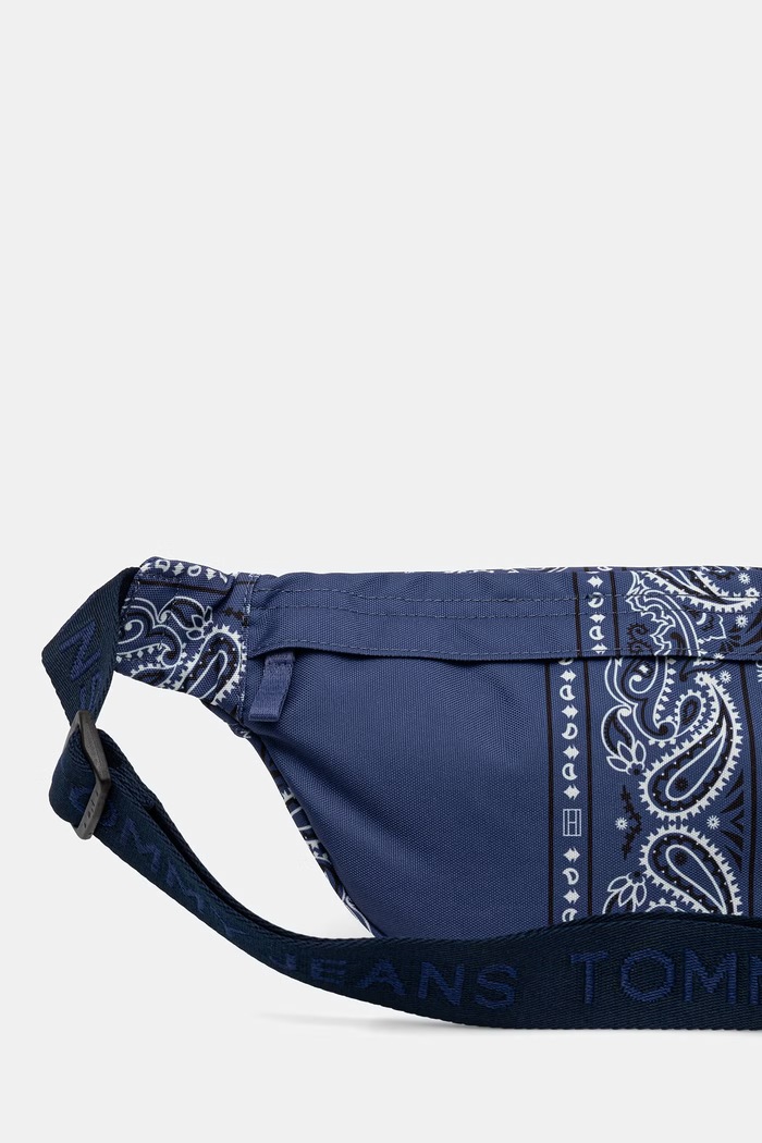 Doplňky Tommy Jeans ledvinka pánská AM0AM14350 modrá