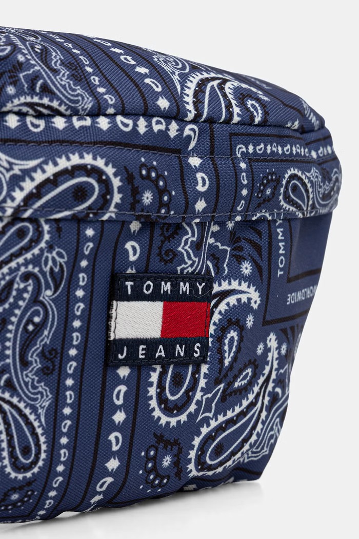 Tommy Jeans ledvinka pánská modrá AM0AM14350