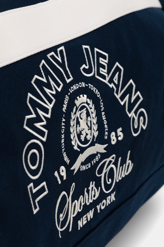 Tommy Jeans τσάντα ανδρική σκούρο μπλε AM0AM14363