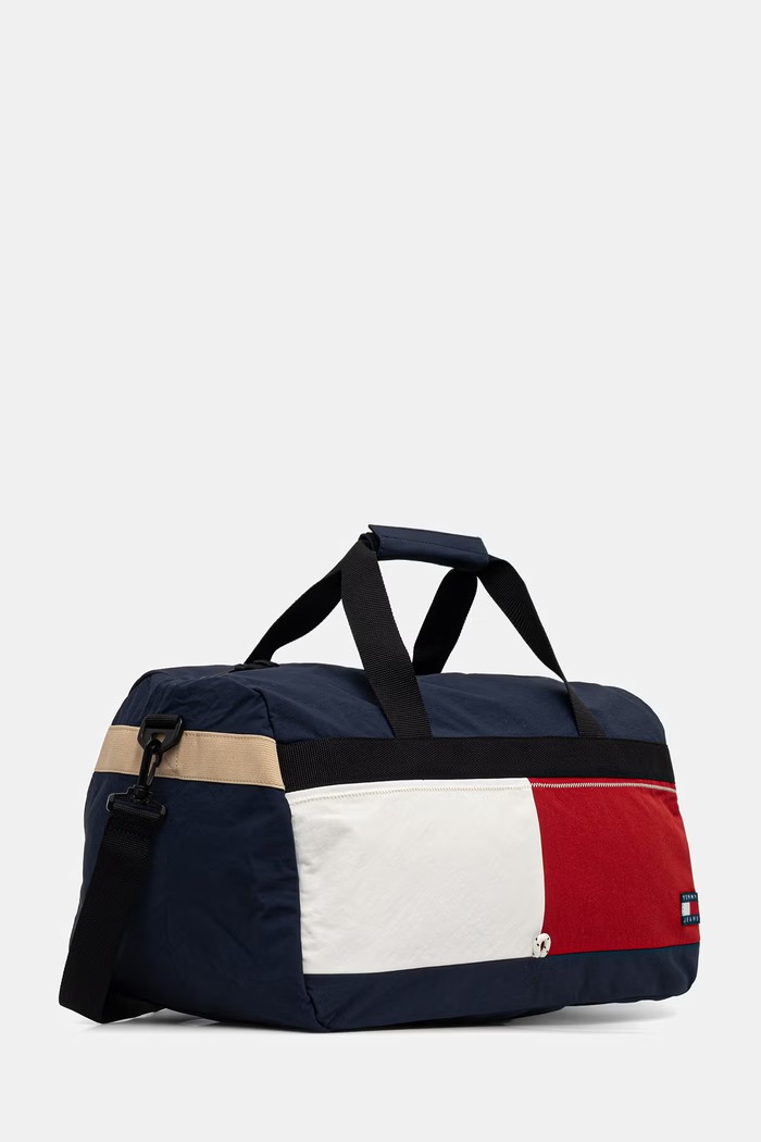 Tommy Jeans taška pánská AM0AM14361 námořnická modř AW26