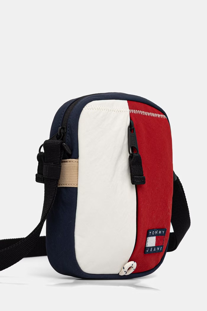 Tommy Jeans taštička pánská AM0AM14360 námořnická modř AW26