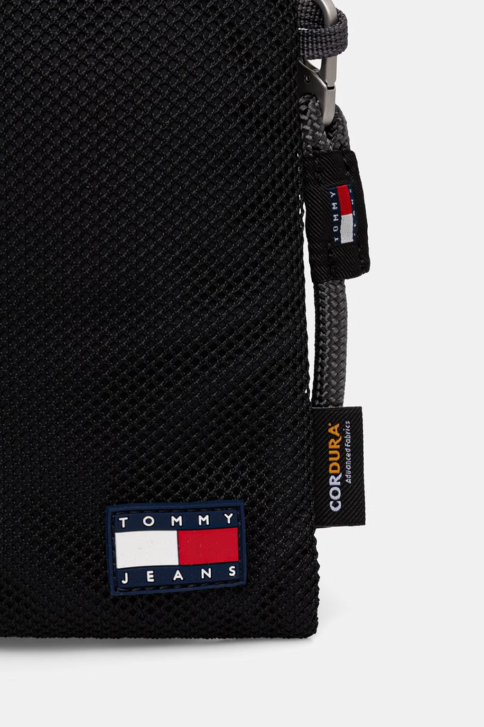 Tommy Jeans φάκελος Ανδρικός μαύρο AM0AM14337