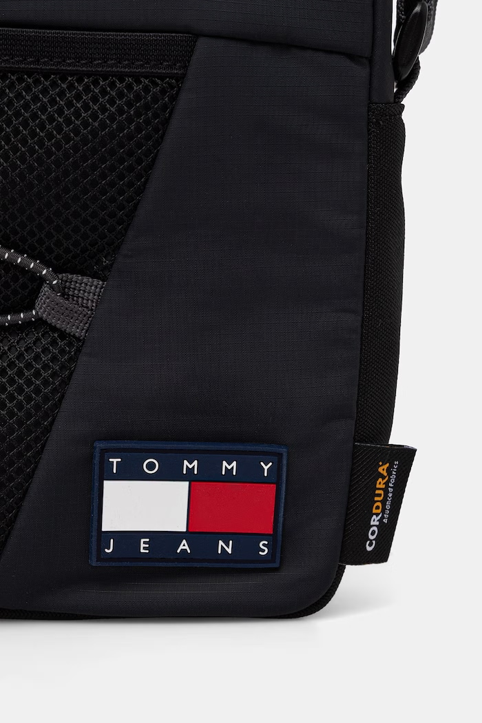 Tommy Jeans φάκελος Ανδρικός μαύρο AM0AM14335
