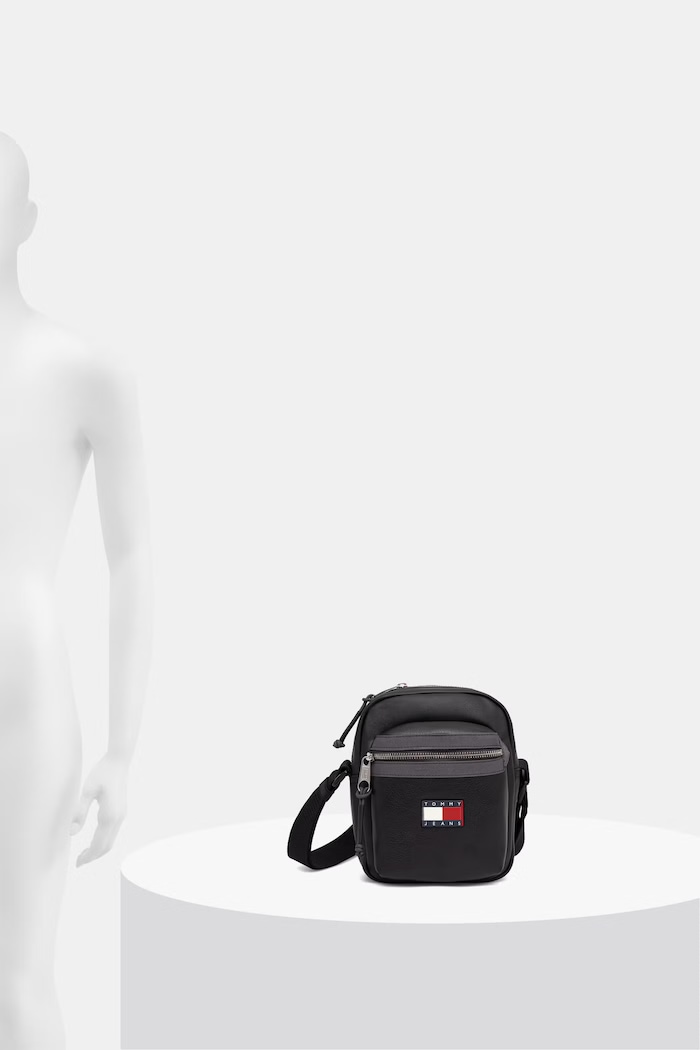 Tommy Jeans saszetka męska z imitacji skóry AM0AM14334