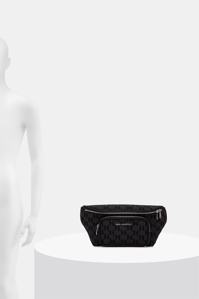 Karl Lagerfeld ľadvinka pánska K/MONOGRAM B3M30250