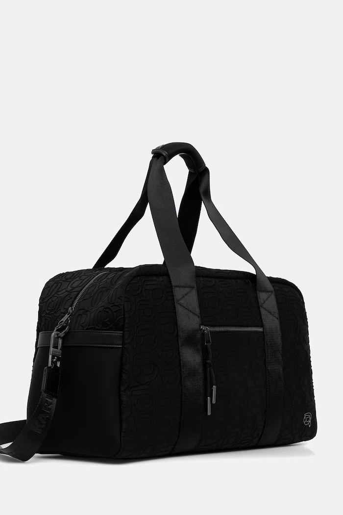 Karl Lagerfeld taška pánska IKON B3M30252 čierna AW26