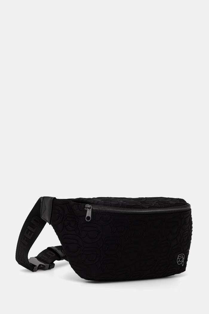 Karl Lagerfeld ľadvinka pánska IKON B3M30253 čierna AW26