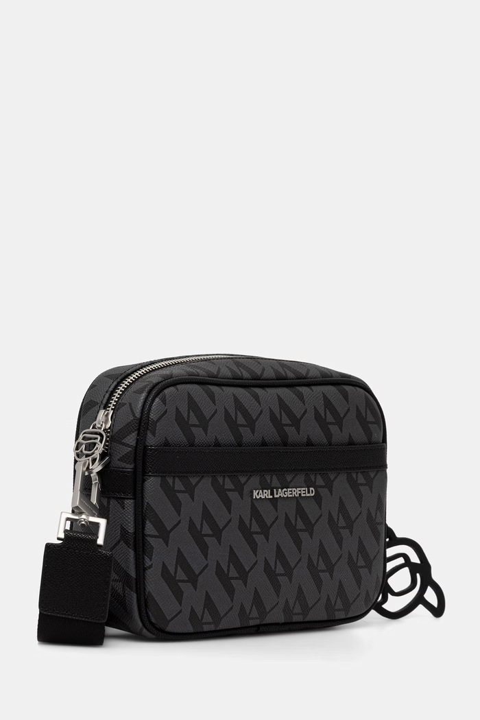 Karl Lagerfeld vrecko pánske K/IKON B3M30259 čierna AW26