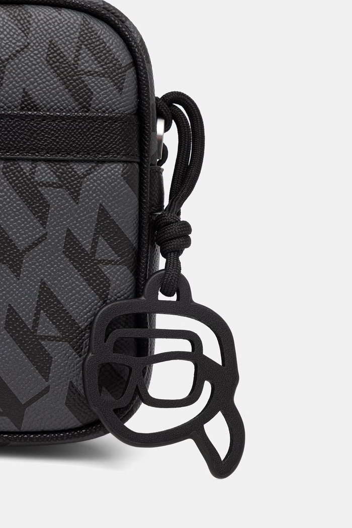 Karl Lagerfeld vrecko pánske K/IKON čierna B3M30259