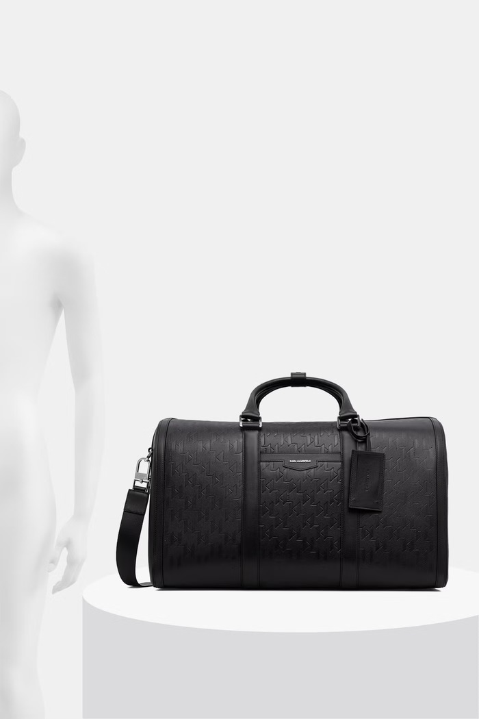 Karl Lagerfeld taška pánská kožená K/LOOM B3M30295