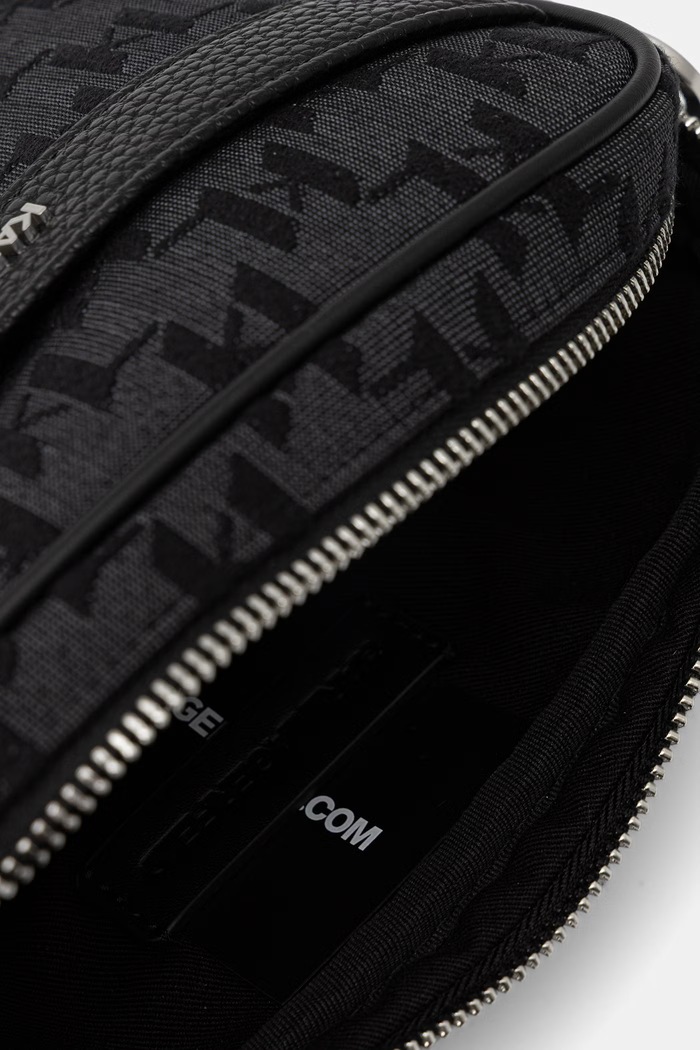 Karl Lagerfeld vrecko pánske K/MONOGRAM B3M30249 čierna