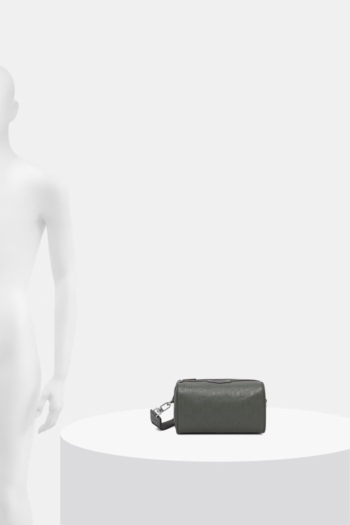 Karl Lagerfeld kabelka pánska kožená K/LOOM B3M30251