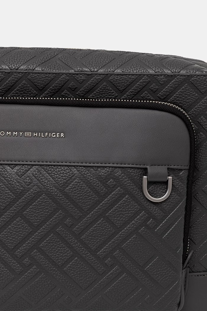 Tommy Hilfiger férfi műbőr táska szürke AM0AM14428