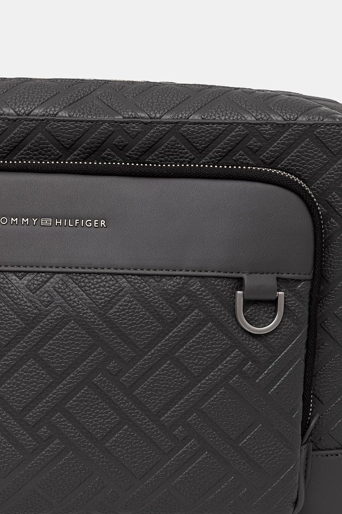 Tommy Hilfiger férfi műbőr táska szürke AM0AM14428