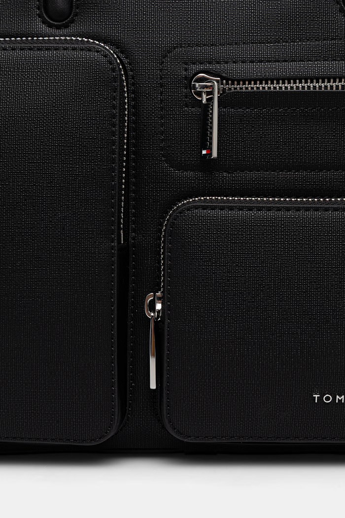 Tommy Hilfiger taška na notebook pánská černá AM0AM14406