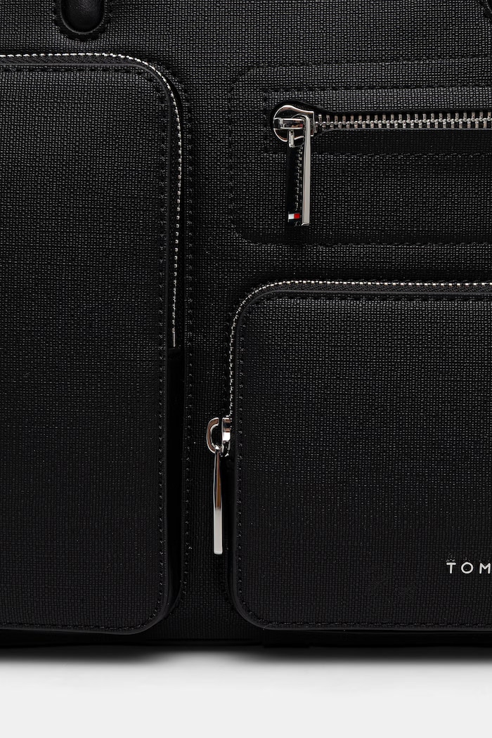 Tommy Hilfiger taška na notebook pánská černá AM0AM14406
