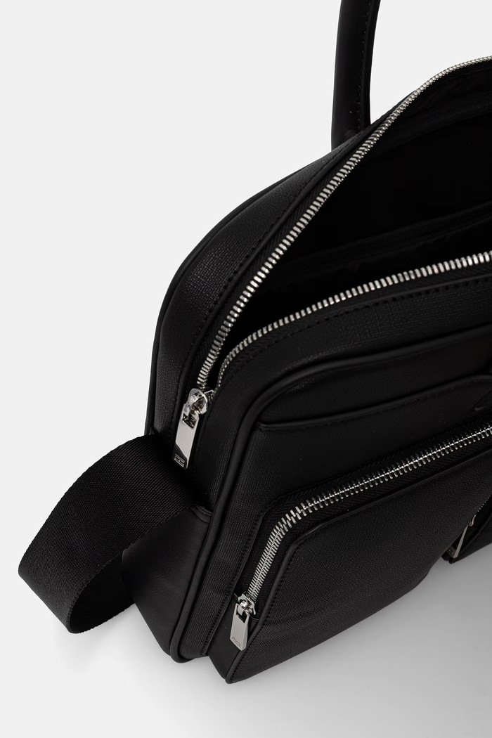 Tommy Hilfiger taška na notebook pánská AM0AM14406 černá