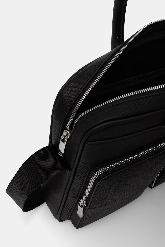Tommy Hilfiger taška na notebook pánská AM0AM14406 černá
