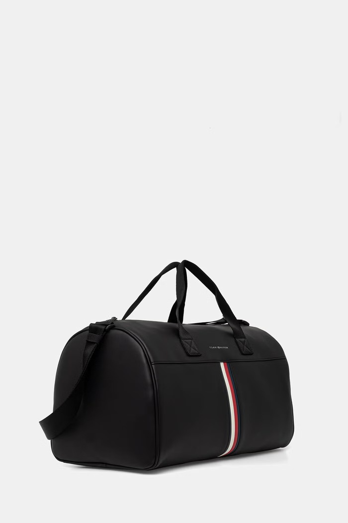 Tommy Hilfiger utazótáska férfi műbőr AM0AM14519 fekete AW26