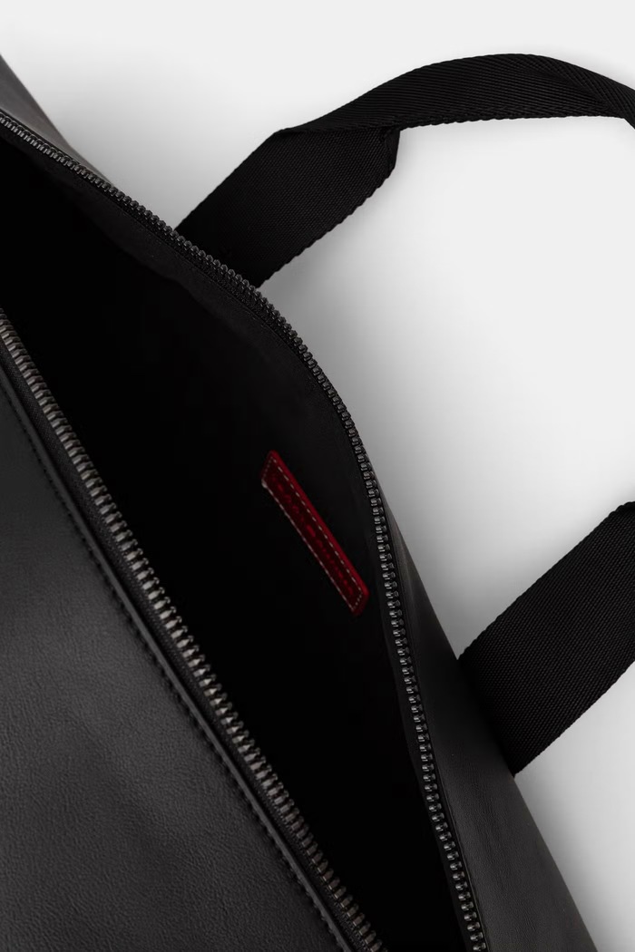Tommy Hilfiger utazótáska férfi műbőr AM0AM14519 fekete