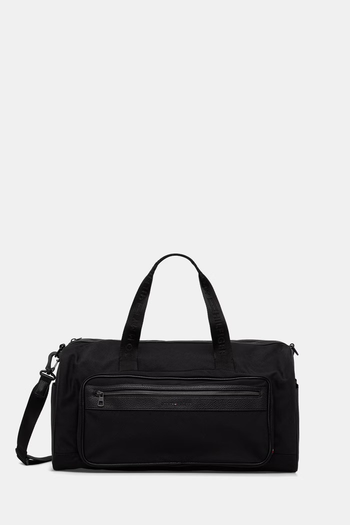 Tommy Hilfiger torba podróżna męska czarny AM0AM14447