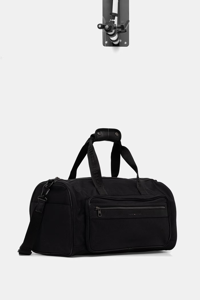 Tommy Hilfiger torba podróżna męska AM0AM14447 czarny AW26