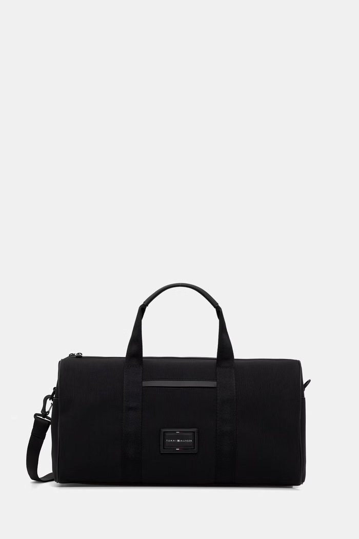 Tommy Hilfiger torba podróżna męska czarny AM0AM14441