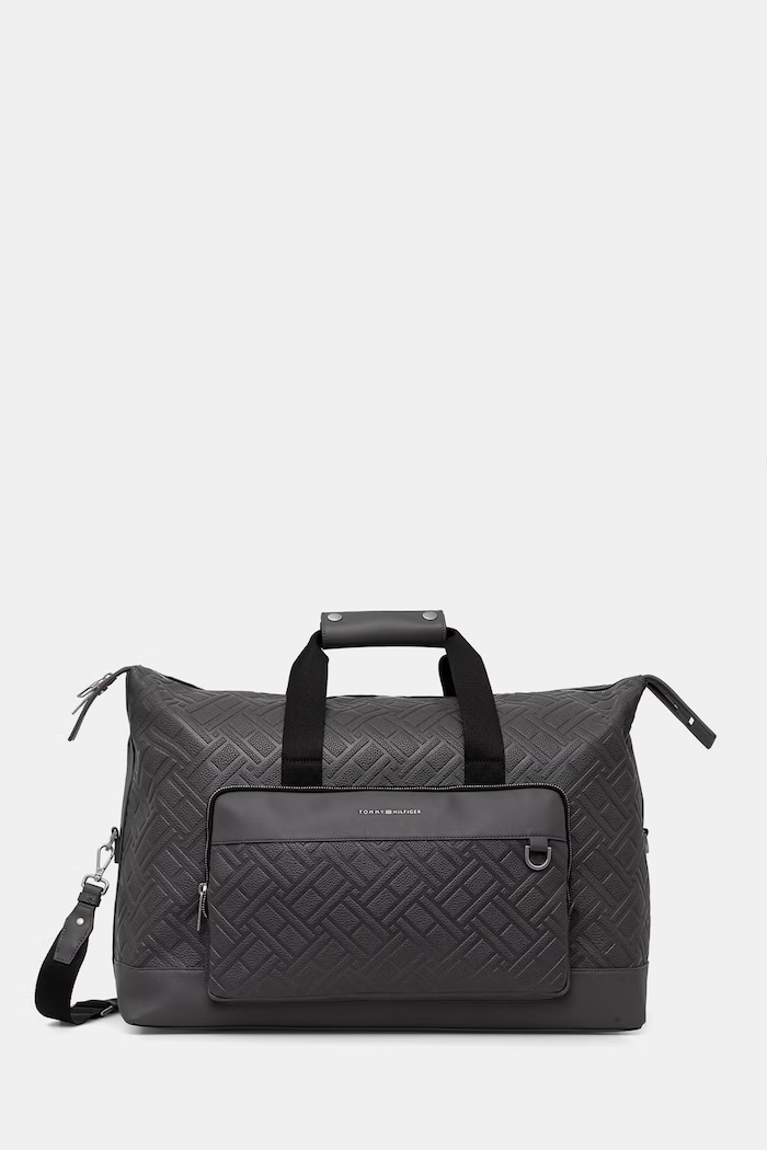 Tommy Hilfiger férfi műbőr táska szürke AM0AM14413
