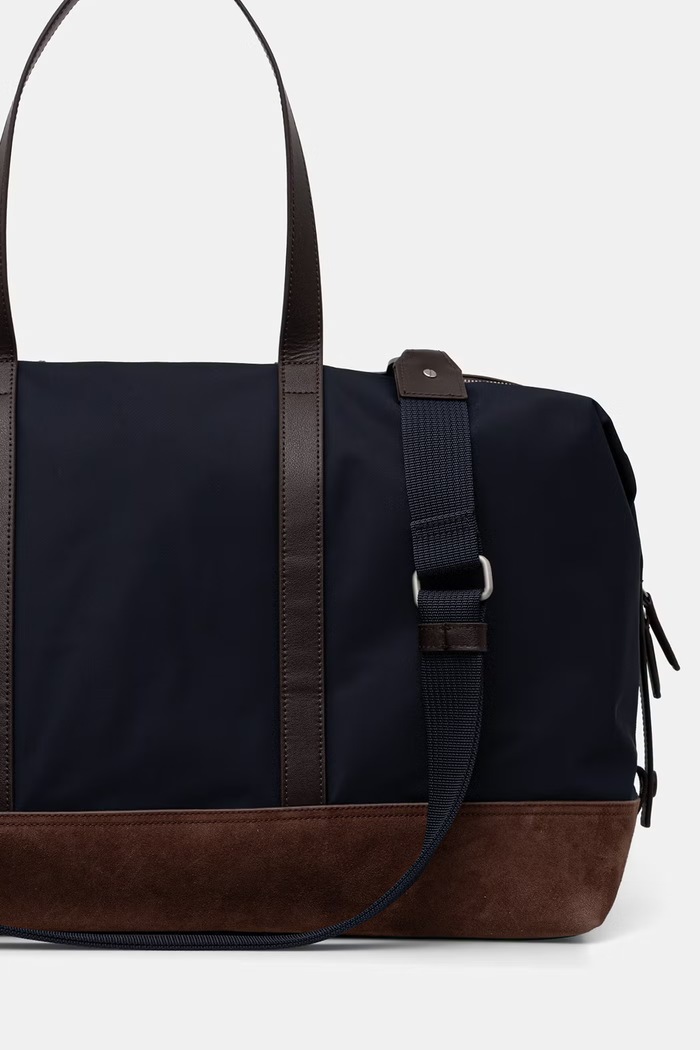 Dodatki Tommy Hilfiger torba moška AM0AM14380 mornarsko modra