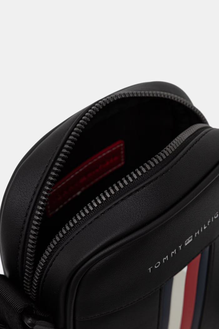 Tommy Hilfiger męskie z imitacji skóry AM0AM14518 czarny