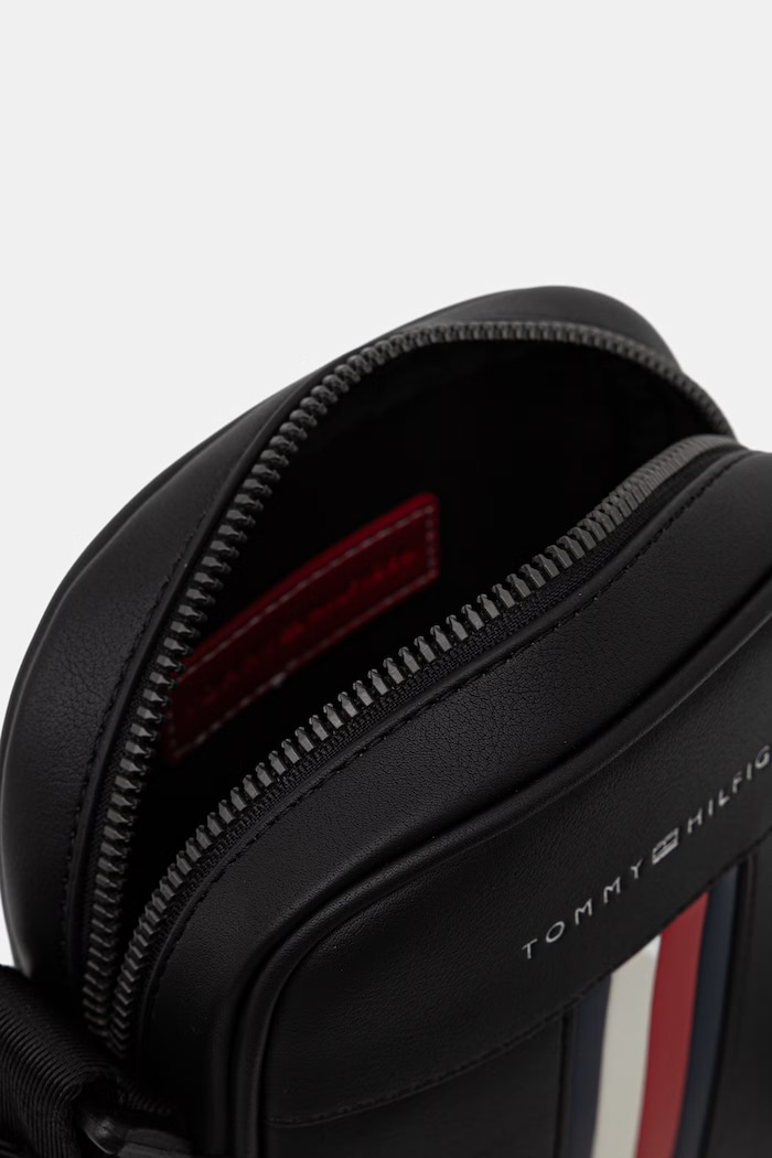 Tommy Hilfiger męskie z imitacji skóry AM0AM14518 czarny