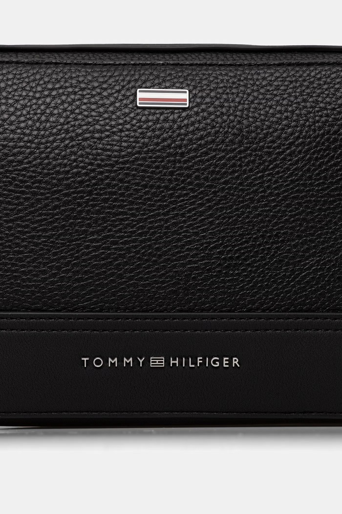 Tommy Hilfiger tasak férfi műbőr fekete AM0AM14435