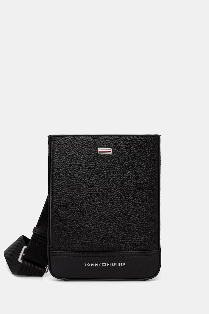 Tommy Hilfiger tasak férfi műbőr fekete AM0AM14434